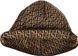 Шапка Brain с паттерном 58 black/brown
