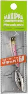 Тейл-спинер Megabass Makippa 7.0g Pink Iwashi