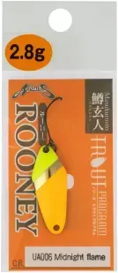 Блесна Nories Masukurouto Rooney 2.2g UA06 Midnight Flame