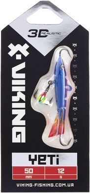 Балансир Viking Fishing Yeti Ice Jig 50mm 12.0g #09 Strange Perch
