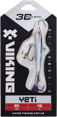 Балансир Viking Fishing Yeti Ice Jig 90mm 46.0g #11 Anchovy