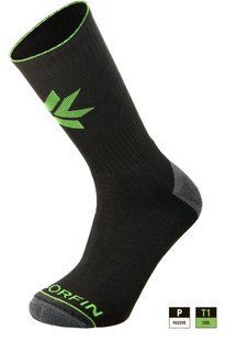 Носки Norfin T1P ELEMENT NATURAL CREW (35% Sorbtek, 35% хлопок, 25% PL, 3% Ny, 2% элаcт.) р.(39-41)