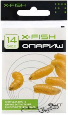 Гачок X-Fish Опариш #14 (8 шт/уп)