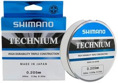 Волосінь Shimano Technium 200m 0.165mm 2.6kg