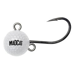 Джиг-головка DAM MADCAT Golf Ball Hot Ball 120гр. 1шт./уп