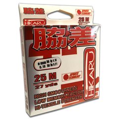 Леска Lineaeffe Hikaru 25м. 0.22мм FishTest 6.65кг (прозрачная) Made in Japan