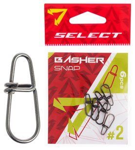 Застежка Select Basher Snap #2 (6 шт/уп)
