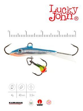 Балансир Lucky John FIN 3 із тр. 40мм/15H блістер