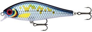 Воблер Rapala Super Shadow Rap 110mm 38g 0.9-1.2m #SCRB (SSDR11 SCRB)