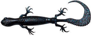Силікон Savage Gear 3D Lizard 100m 5.5g Black & Blue (6 шт/уп)