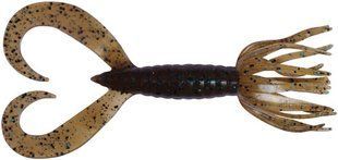 Силікон Keitech Little Spider 2" (8 шт/пак) к:207 green pumpkin pp.flk