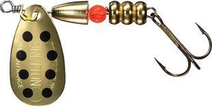 Блесна Daiwa Bretton #1 Black/Gold (2шт) (A0005127100)