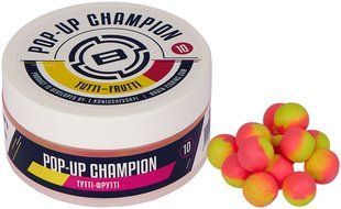 Бойлы Brain Champion Pop-Up Tutti-Frutti (тутти-фрутти) 06mm 34g