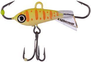 Балансир Viking Fishing Yeti Ice Jig 20mm 3.0g #06 Japanese School