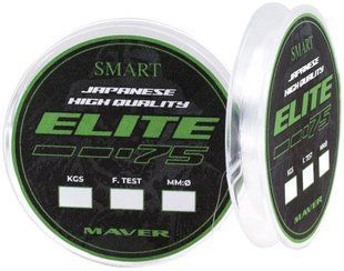 Волосінь Smart Monofilo Elite 75m (clear) 0.083mm 3lb/1.3kg