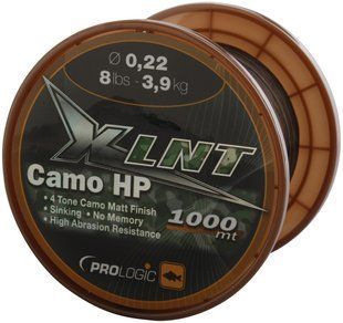 Волосінь Prologic XLNT HP 1000m (Camo) 0.25mm 10lb/4.8kg