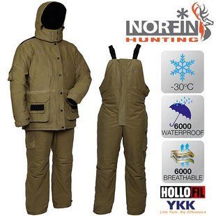 Костюм зимовий Norfin HUNTING Wild Green -30&deg;/ 6000мм / XXXL