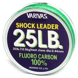 Флюорокарбон Varivas Fluoro Shock Leader 30м 12.5kg 0.440мм (РБ-647590)