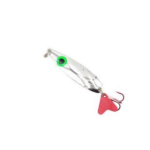 Коливалка SPINNEX KROKODILE - 16г срібло