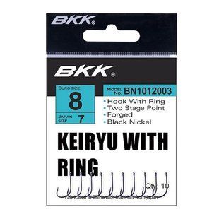 Гачок BKK Keiryu-R Diamond #8 (A-BK-0212)