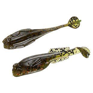 Плавающий силикон ZMAN TRD Gobyz 2.4" 6pc #Canada Craw (TGB-310PK6)