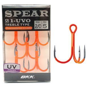 Трійник BKK Spear-21 UVO #2/0 (A-ET-6151)