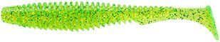 Силикон FishUP U-Shad 4"" #026 - Flo Chartreuse/Green (8шт/уп)