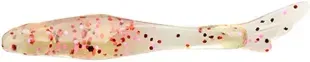 Силикон FishUP Aji Tiny 1.5" #414 - UV Clear/Red (12шт/уп)