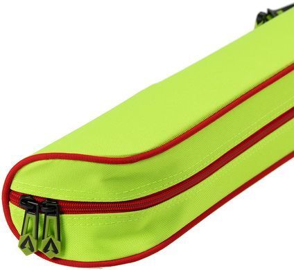 Чохол для вудлищ Select Semi Hard Rod Case 125x10cm ц:light green
