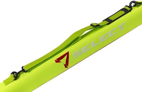 Чохол для вудлищ Select Semi Hard Rod Case 125x10cm ц:light green