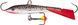 Балансир Rapala Jigging Rap Color Hook WH5 50mm 9.0g MS