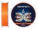 Шнур Brain Scout 4X 150m (fluoro Orange) 0.205mm 14.6kg
