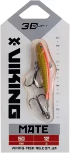 Балансир Viking Fishing Mate Ice Jig 50mm 12g #08 Candle Flame