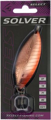 Блесна Select Solver 10.0g 71mm #07