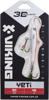 Балансир Viking Fishing Yeti Ice Jig 90mm 46.0g #12 Smoke Anchovy
