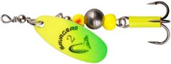 Блесна Savage Gear Caviar Spinner #4 14g 07-Fluo Yellow/Chartreuse