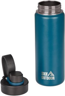 Термопляшка Skif Outdoor Sporty Plus, 0.53L к:blue