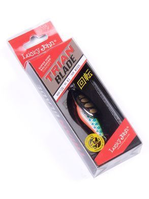 Блесна вращ. Lucky John TRIAN BLADE ROUND 12.0г 008 в блистере