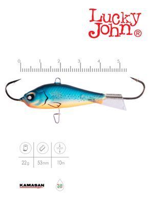 Балансир Lucky John BALTIC 5 50мм/53