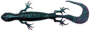 Силікон Savage Gear 3D Lizard 100mm 5.5g Green Pumpkin Purple (6 шт/уп)