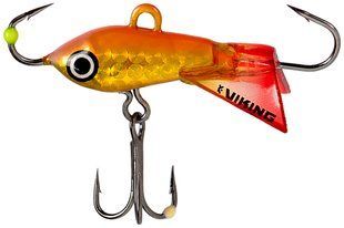 Балансир Viking Fishing Yeti Ice Jig 20mm 3.0g #08 Candle Flame