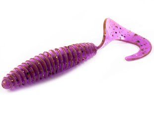 Твістер силікон. ULTRAWORM CURLY LJ Pro Series 4 "/ S13 *5
