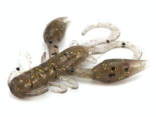 Твистеры съедобные LJ Pro Series ROCK CRAW 2.0in (05.10)/S19 10шт.