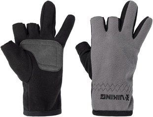 Перчатки Viking Fishing Ice Master Gloves XXL (fleece) grey-graphite