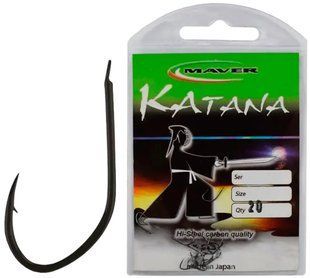Крючок Maver Katana 1145A №10 (20шт/уп)