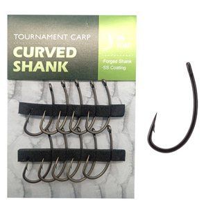 Гачок BKK Curved Shank #6 (A-BC-0231)