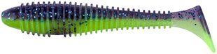 Силікон Keitech Swing Impact FAT 4.8" (5 шт/уп) ц:pal#06 violet lime berry