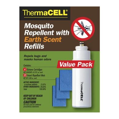 Картридж Thermacell E-4 Repellent refills-Earth Scent 48 ч.