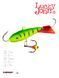 Балансир Lucky John CLASSIC 5 з тр. 50мм/36RT блістер
