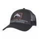 Кепка Simms Trout Icon Trucker Carbon (12226-003-00)